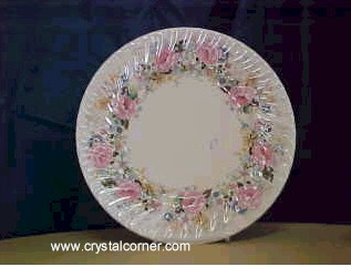 Rose Garland Dinner Plate