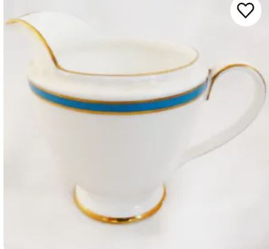 Saturn Turquoise Minton Creame