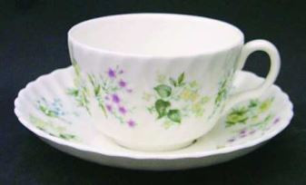 Spring Valley Cup and Saucer