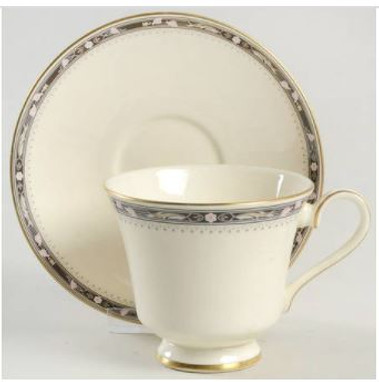 Warwick Minton Cup And Saucer