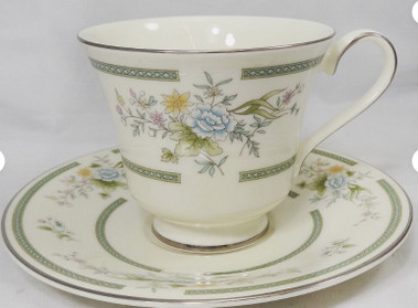 Adrienne Royal Doulton Demi Cup And Saucer
