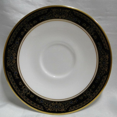 Albany Black Saucer Only