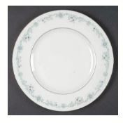 Angelique Round Salad Plate