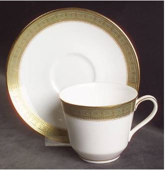 Belvedere Royal Doulton Cup And Saucer