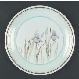 Blue Iris Dinner Plate