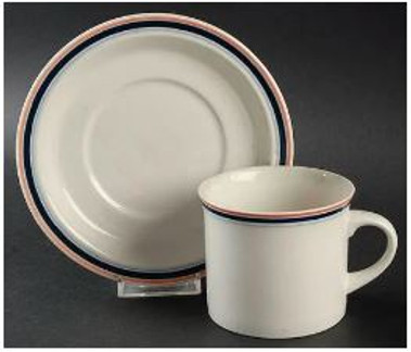 Blue Line Royal Doulton Cup And Saucer