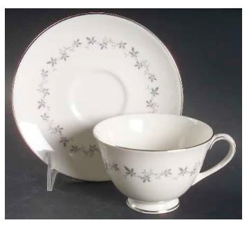 Cadence Cup and Saucer