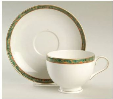 Cairo Royal Doulton Cup And Saucer