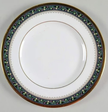 Claridge Round Salad Plate