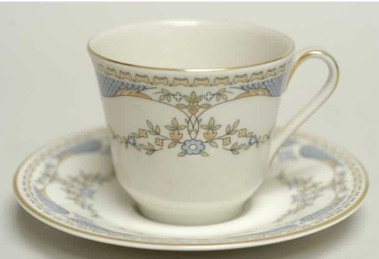 Curzon Royal Doulton Cup And Saucer