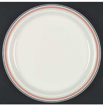 Dusty Rose Dinner Plate