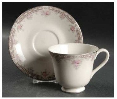 Elegance Royal Doulton Cup And Saucer