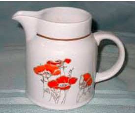 Field Flowers Creamer