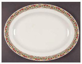 Fireglow Medium Oval Platter