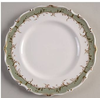 Fontainebleu Round Salad Plate