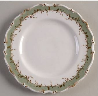 Fontainebleu Bread and Butter Plate