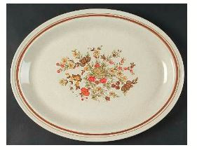 Gaiety Medium Oval Platter