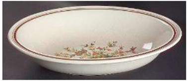Gaiety  Royal Doulton Oval Vegetable