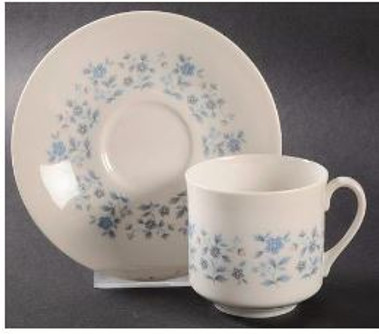 Galaxy  Royal Doulton Cup And Saucer