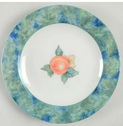 Georgia Round Salad Plate