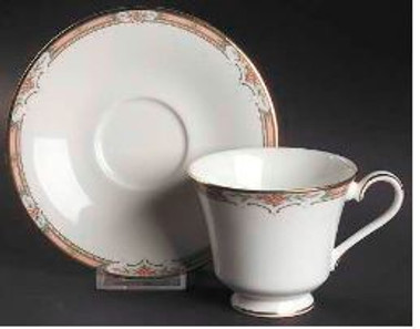 Hardwick  Royal Doulton Cup And Saucer