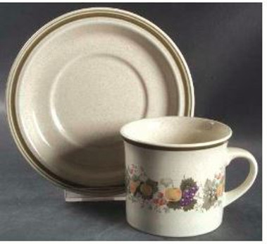 Harvest Garland  Royal Doulton Cup And Saucer