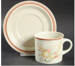 Harvest Time Cup and Saucer