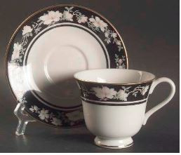 Intrigue Cup and Saucer