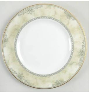 Isabella Round Salad Plate