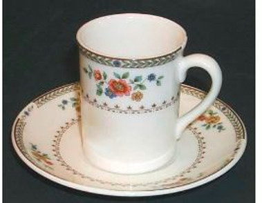 Kingswood Royal Doulton Demi  Cup And Saucer