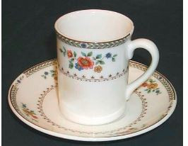 Kingswood Demitase Cup and Saucer