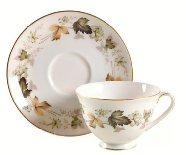 Larchmont Royal Doulton Flared Cup And Saucer