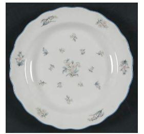 Lincoln Round Salad Plate