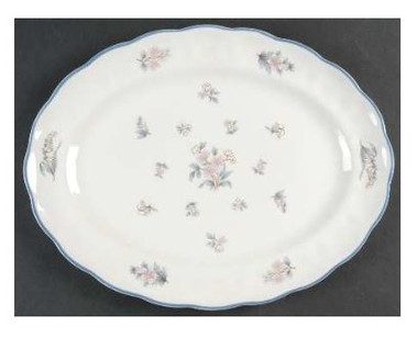 Lincoln Medium Oval Platter