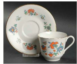Madrigal Cup and Saucer