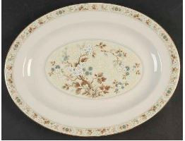 Mandalay Small Oval Platter