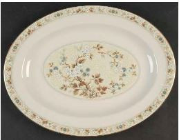 Mandalay Medium Oval Platter