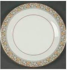 Maplewood Round Salad Plate