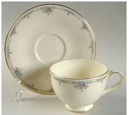 Melanie Cup and Saucer