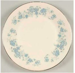 Michelle Round Salad Plate
