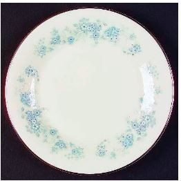 Michelle Bread and Butter Plate