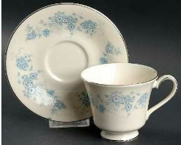 Michelle Cup and Saucer
