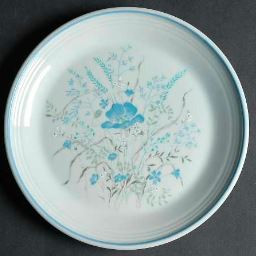 Morning Dew Round Salad Plate