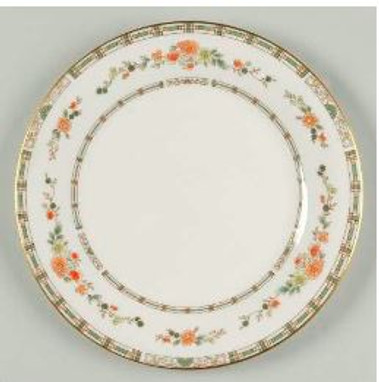 Mosaic Garden Royal Doulton Salad Plate