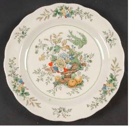 New Hampshire Round Salad Plate