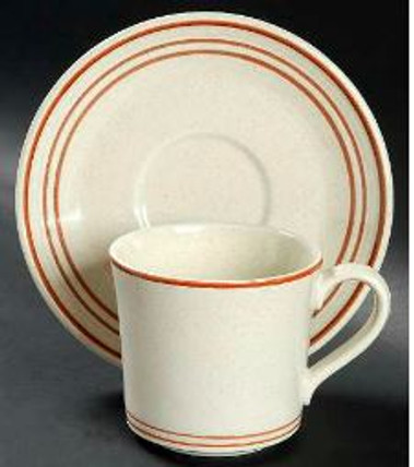 Nutmeg Royal Doulton Cup And Saucer