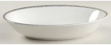 Oxford Platinum   Royal Doulton Open Vegetable