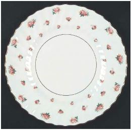 Rosebud Dinner Plate