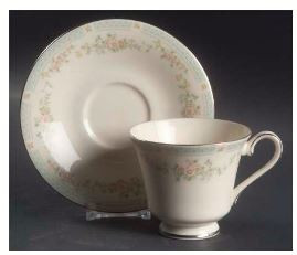 Stephanie Cup and Saucer