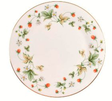 Strawberry Cream Royal Doulton Dinner Plate